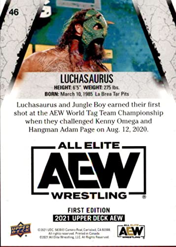 2021 Upper Deck All Elite Wrestling AEW #46 Luchasaurus Official Trading Card | The Storepaperoomates Retail Market - Fast Affordable Shopping