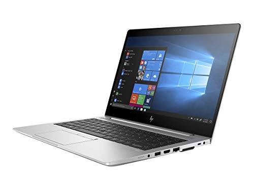 HP 3RF12UT#ABA Elitebook 840 G5 14″ Notebook – Windows – Intel Core i7 1.8 GHz – 8 GB RAM – 256 GB SSD, Silver