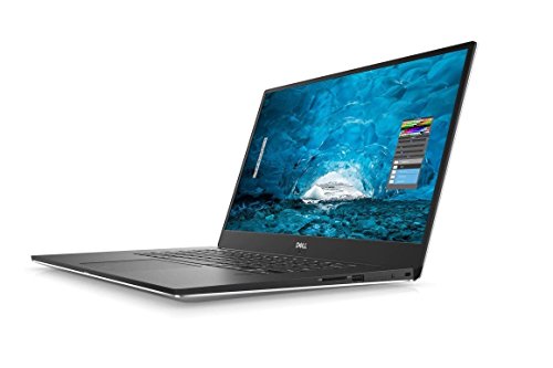 2018 Dell XPS 9570 Laptop, 15.6″ FHD (1920 x 1080) InfinityEdge Display, 8th Gen Intel Core i7-8750H, 16GB RAM, 256GB SSD, GeForce GTX 1050Ti, Fingerprint Reader, Windows 10 Home, Silver