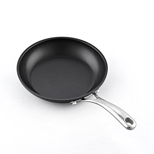 Cooks Standard 8-Inch/20cm Nonstick Hard, Black Anodized Fry Saute Omelet Pan, 8-inch,2569