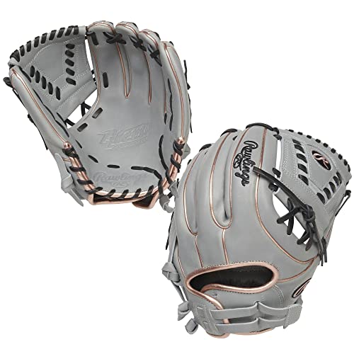 Rawlings 2022 Liberty Advanced Color Sync Series RLA715SB 11.75″ Fastpitch Glove Gold | Black Throws Right