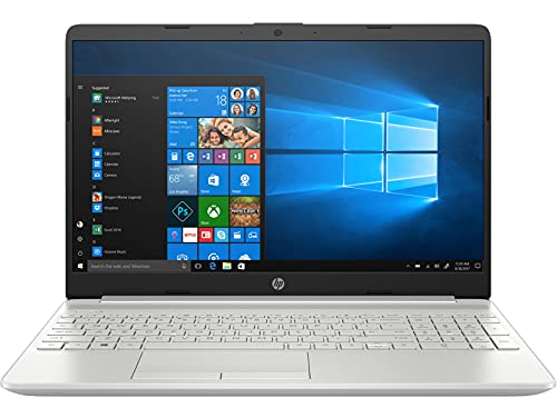 HP 15inch WLED Home & Business Laptop (Intel i5-1135G7 4-Core, 8GB RAM, 256GB SSD, Intel Iris Xe, 15.6inch Full HD (1920×1080), Fingerprint, WiFi, Bluetooth, Webcam, Win 10 Home)(Renewed)15.99 inches