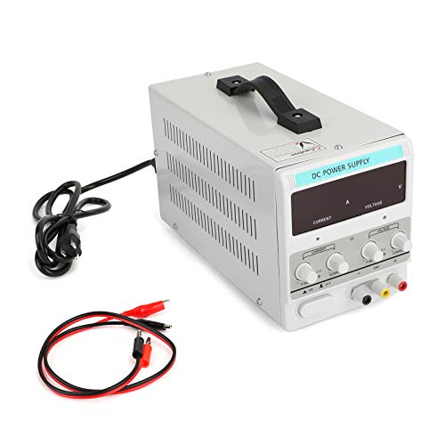 VIPIH 30V 5A Adjustable DC Power Supply Precision Variable Dual Digital Lab Test 110V for Product Testing Aging, Battery Industry, Inverter, LED Manufacturing Industry | The Storepaperoomates Retail Market - Fast Affordable Shopping