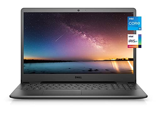 Dell 2021Inspiron 3000 Series 3501 Laptop, 15.6 Full HD Screen, 11th Gen Intel Core i5-1135G7, 16GB DDR4 Memory, 512GB PCIe SSD, Webcam, HDMI, Wi-Fi, Windows 10 Home, Black (Renewed)