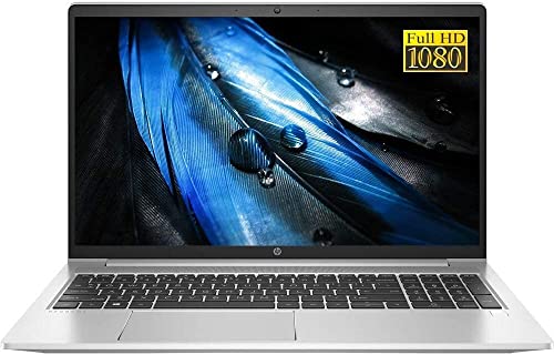 2021 HP ProBook 450 G8 15.6″ IPS FHD 1080p Business Laptop (Intel Quad-Core i5-1135G7 (Beats i7-8565U), 8GB RAM, 256GB PCIe SSD) Backlit, Type-C, RJ-45, Webcam, Windows 10 Pro + HDMI Cable