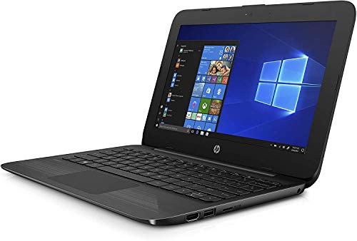 HP Stream Laptop PC 11.6″ Intel N4000 4GB DDR4 SDRAM 32GB eMMC Includes Office 365 Personal for One Year, Jet Black