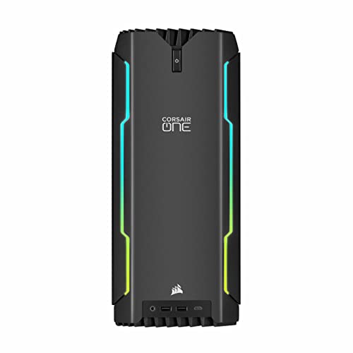 Corsair ONE i300 Compact Gaming PC (Intel Core i9-12900K CPU, NVIDIA GeForce RTX 3080 Graphics, 32GB Vengeance DDR5 Memory, Thunderbolt 4, Windows 11 Pro) Black | The Storepaperoomates Retail Market - Fast Affordable Shopping