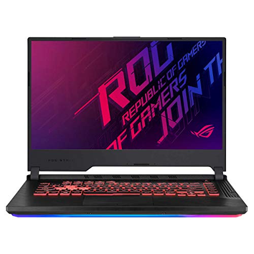 Newest ASUS ROG Strix G 15.6″ FHD 120Hz Gaming Laptop | Intel 6-Core i7-9750H Upto 4.5GHz | 32GB RAM | 1536 GB Hybrid Drive | NVIDIA GeForce GTX 1650 | Illuminated Chiclet Keyboard RGB | Windows 10