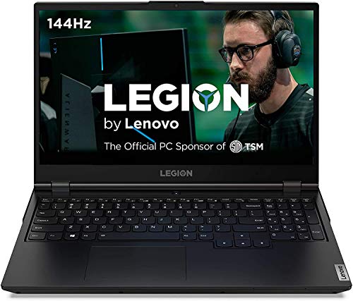 Lenovo Legion 5 Gaming Laptop, 15.6-inch FHD (1920×1080) IPS Screen, AMD Ryzen 7 4800H Processor, 16GB DDR4, 512GB SSD, NVIDIA GTX 1660Ti, Windows 10, 82B1000AUS, Phantom Black (Renewed)