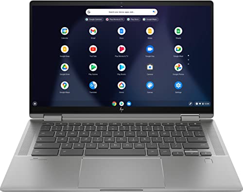 HP 2022 Chromebook X360 2-in-1 14″ FHD Touchscreen Laptop, Intel Core i3-10110U Processor, 8GB RAM, 64GB eMMC, Backlit Keyboard, Wi-Fi 6, Webcam, Chrome OS, Mineral Silver, 2-Week IFT Support | The Storepaperoomates Retail Market - Fast Affordable Shopping