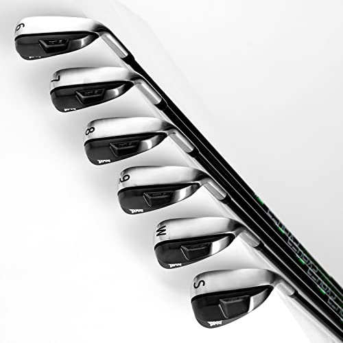 PXG 0211 Z Hybrid Iron Set from 6 Iron Thru Sand Wedge with Graphite Shafts for Left or Right Handed Golfers (Left, Graphite, Regular)