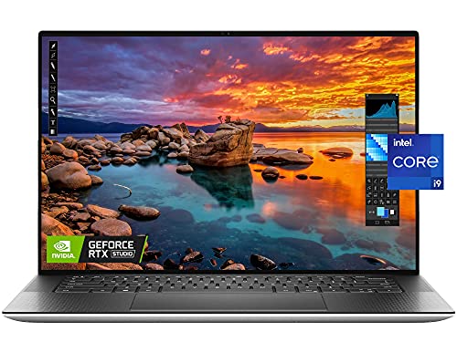 2021 Newest Dell XPS 15 9510 Laptop, 15.6″ FHD+ 500 Nits Display, Intel i9-11900H, RTX 3050Ti, 32GB RAM, 1TB SSD, IR Webcam, Backlit Keyboard, Fingerprint Reader, WiFi 6, Thunderbolt 4, Win 10 Home