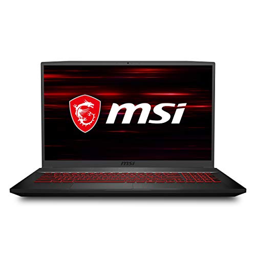 MSI GF75 Thin 10SDR-256 17.3″ FHD Gaming Laptop Intel Core i7-10750H GTX1660Ti 8GB 1TB HDD Win 10