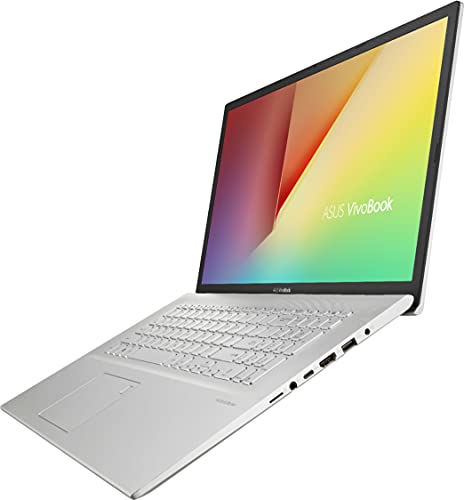 2021 Newest ASUS Vivobook 17.3″ HD+ Business and Family Laptop, Intel i7-1065G7, Lightweight, Chiclet Keyboard, Bundle with Woov HDMI, Windows 11 Home, Silver (12GB |256GB SSD | 1TB HDD, i7) | The Storepaperoomates Retail Market - Fast Affordable Shopping
