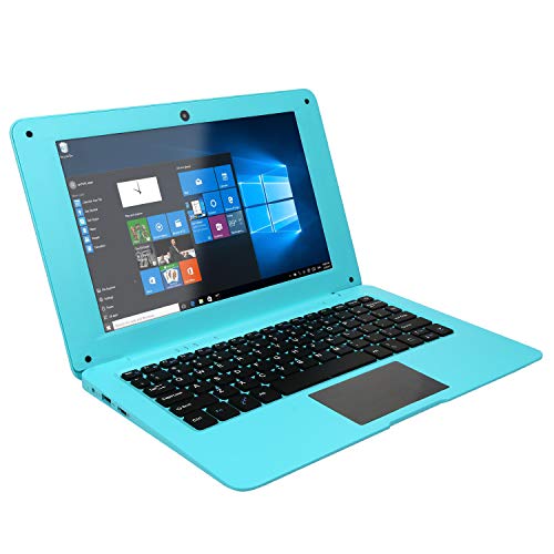 10.1″ Inch Windows 10 Laptop Computer, Quad Core Processor, 2gb Ram, 32gb Storage, Webcam, HDMI/ USB 3.0, Bluetooth, WiFi,- Blue