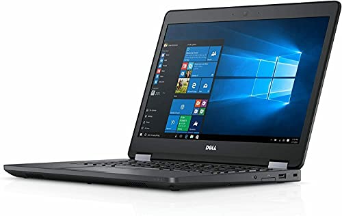 Dell Latitude E5470 Business Laptop, 14.6 HD (1366 x 768) Non-Touch, Intel 6th Gen Core i5-6300U, 8GB RAM, 250GB HDD, Windows 10 Pro (Renewed)