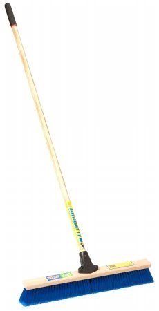 18 in. Indoor & Outdoor Heavy Duty Push Broom