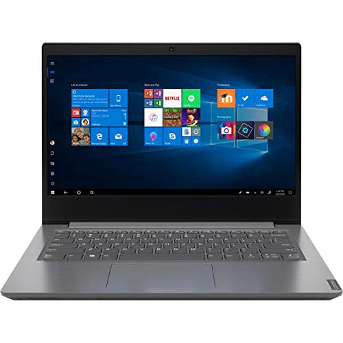 Lenovo V14-IIL 82C401JHUS 14″ Full HD Notebook Computer, Intel Core i5-1035G1 1GHz, 8GB RAM, 256GB SSD, Windows 10 Pro, Gray