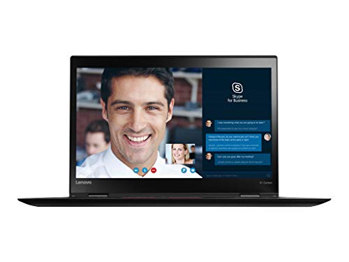 Lenovo Thinkpad X1 Carbon 2019 Flagship 14″ Full HD IPS Business Laptop, Intel Core i7-6600U 8GB RAM 512GB PCIe SSD Bluetooth 4.1 Backlit Keyboard Fingerprint Reader Win 10 Pro