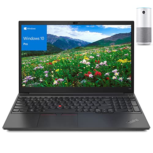 Lenovo Thinkpad E15 Gen 2 Business Laptop, 15.6″ FHD Anti-Glare, Octa-Core AMD Ryzen 7-4700U (Beat i7-1065G7), 8GB DDR4 RAM, 128GB PCIe SSD, AC WiFi, BT 5.0, Type-C, Windows 10 Pro, Conference Webcam