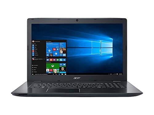 Acer Aspire17.3 Inch Full HD Laptop, 7th Intel Core i5-7200U 2.5GHz, 8GB DDR4 RAM, 256GB SSD, NVIDIA GeForce 940MX with 2GB GDDR5, 802.11ac, Bluetooth, HDMI, HD Webcam, Windows 10