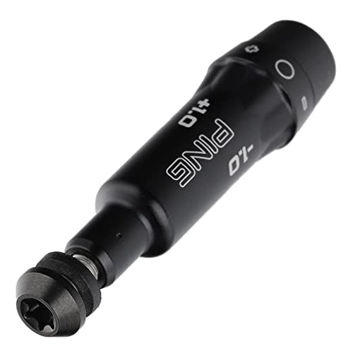 QUEEN3C Golf Shaft Adapter fits tip 0.335″ Shaft, Compatible with PING G430, G425, G410 Drivers & Fairway Woods. (RH, 0.335″)