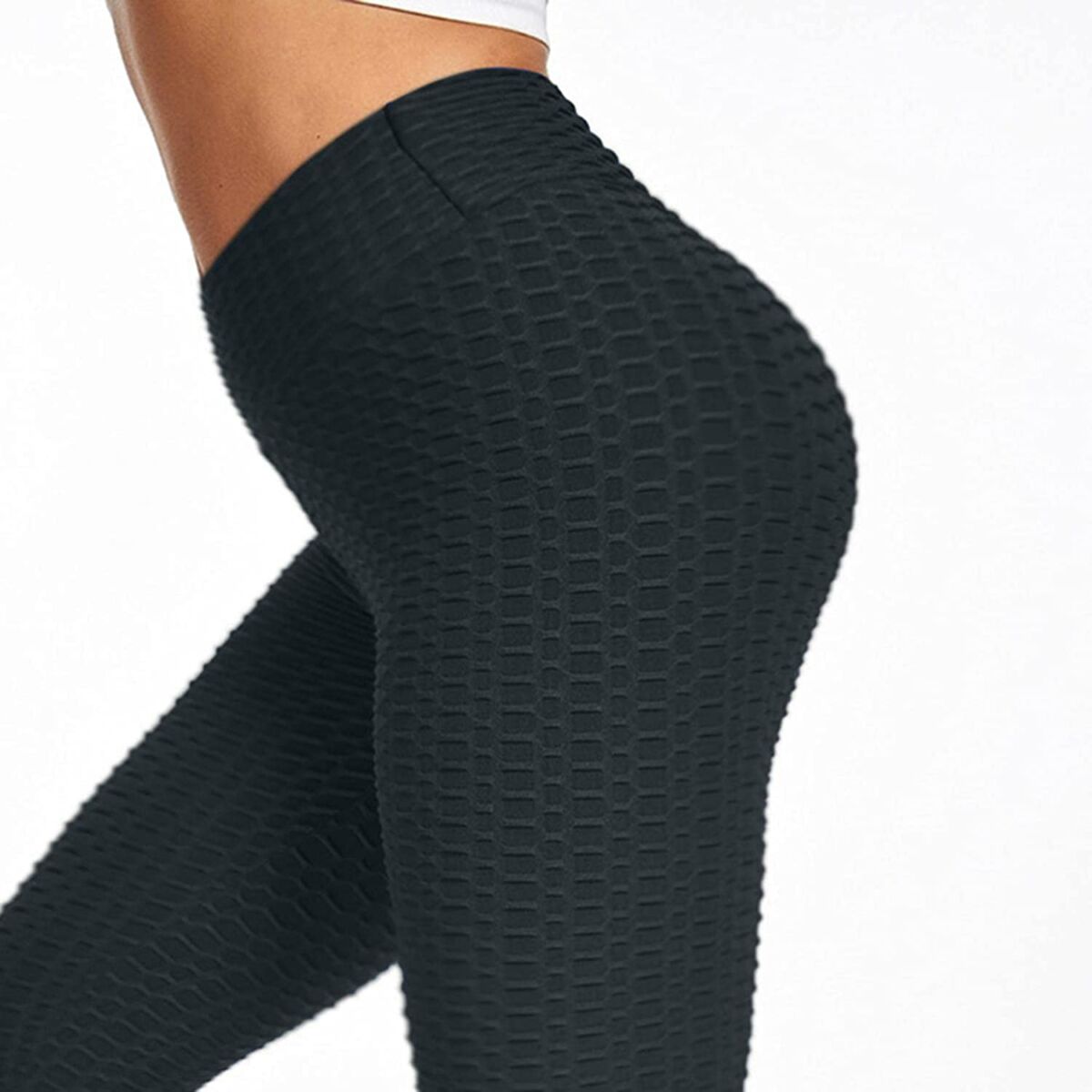 Coolbiz Workout Leggings for Women Butt Lifting Tummy Control High Rise Solid Sports Pants Running Legging | The Storepaperoomates Retail Market - Fast Affordable Shopping