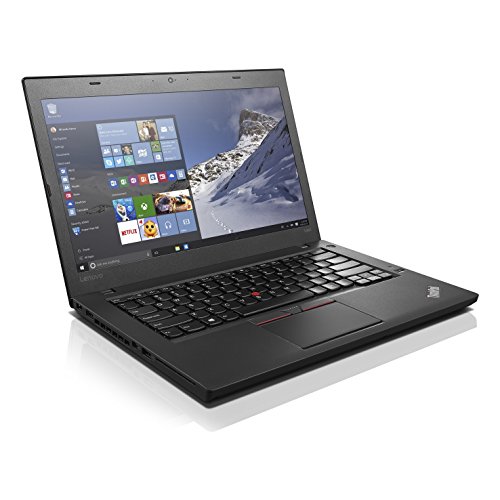 Lenovo ThinkPad T460 Intel Core i5-6200U X2 2.3GHz 4GB 500GB 14″ Win10, Black