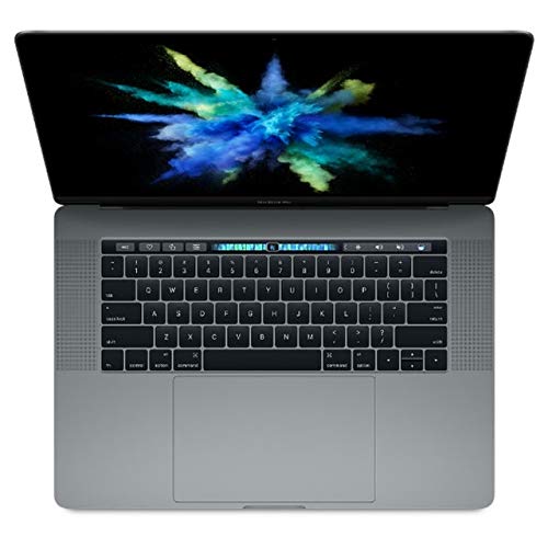 2016 Apple MacBook Pro with 2.9GHz Intel Core i7 (15.4 inch, 16GB RAM, 1TB) Space Gray (Renewed)
