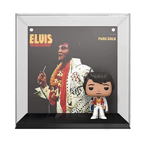 Funko Pop! Elvis – Pure Gold – Vinyl Figurine – Hard Protector Case