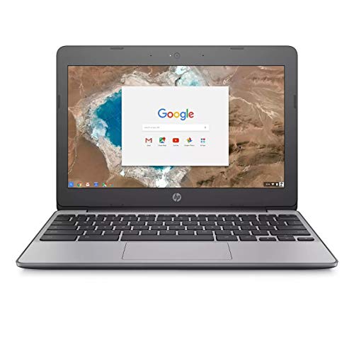HP Chromebook 11-v033nr 11.6″ 2GB 16GB Intel Celeron N3060 X2 1.6GHz, Gray (Renewed)