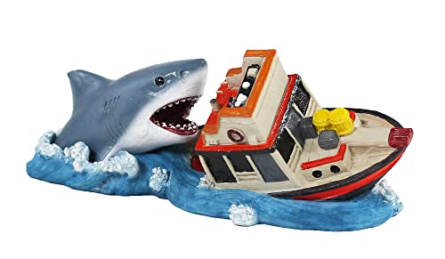 PennPlax Officially Licensed Universal Studios Jaws Boat Attack Dcor SM – PDS-030172103285