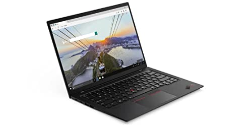 Latest Lenovo ThinkPad X1 Carbon Gen 9 14″ FHD+ Ultrabook IPS Touchscreen 500 nits,11th gen i7-1185G7, 16GB DDR4, 512GB SSD, Intel Iris Xe Graphics, Fingerprint Reader, Thunderbolt 4, Win 10 Pro,Black