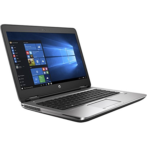 HP Probook 640 G2 14 inches HD, Core i5-6300U 2.4GHz, 16GB RAM, 512GB Solid State Drive, Windows 10 Pro 64Bit (Renewed)