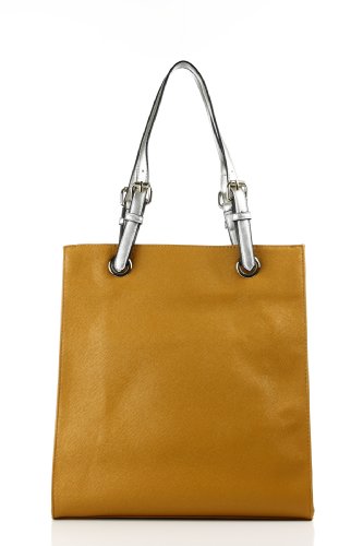 Designer Inspired Hamlet Tote/Handbag – Mustard | The Storepaperoomates Retail Market - Fast Affordable Shopping