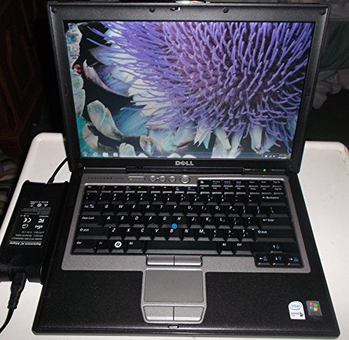 Dell Latitude D620 14.1-Inch Laptop (Intel Core Duo T2400 1.83GHz, 2GB, 80GB, DVD, Windows XP), Silver