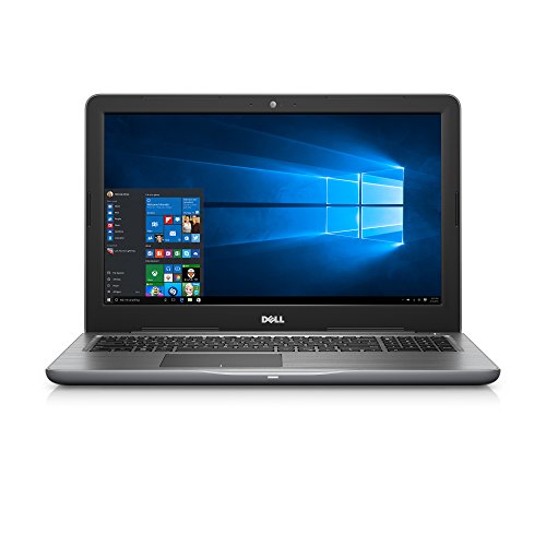 Dell Inspiron 15.6″ FHD Laptop (7th Generation Intel Core i7, 16GB RAM, 1 TB HDD, AMD Radeon R7 M445 Graphics) (i5567-7292GRY)