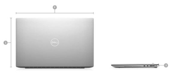 Dell XPS 17 9710 Laptop (2021) | 17″ 4K Touch | Core i7 – 1TB SSD – 16GB RAM – RTX 3060 | 8 Cores @ 4.6 GHz – 11th Gen CPU – 12GB GDDR6
