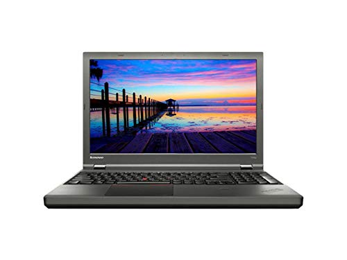 Lenovo ThinkPad T540p Business Laptop, 15.6 inches FHD, 2.6GHz Intel Core i5-4300M Processor, 8GB/240GB (Renewed)