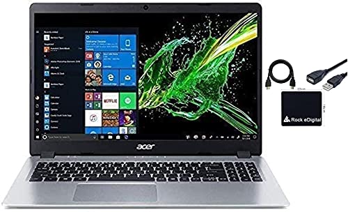 2021 Newest Acer Aspire 5 15.6″ FHD 1080P Laptop Computer AMD Ryzen 3 3200U Dual Core Processor (Beat i5-7200U) 8GB RAM 256GB SSD Backlit Keyboard WiFi Bluetooth HDMI Windows 10 Pro w/ RE Accessories