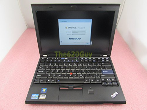 Lenovo ThinkPad X220 Laptop 12.5″ IPS Core i5 2.6GHz 4GB 128GB SSD Intel HD WIN7