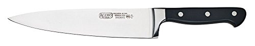 Winco KFP-80 Chef’s Knife, 8-Inch,Stainless Steel