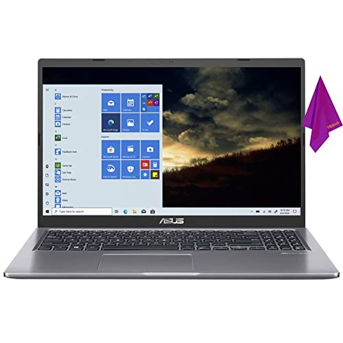 ASUS VivoBook 15 Light Laptop, 15.6” FHD Touchscreen, i5-1135G7 4.2GHz (>i7-1065G7), Intel Iris Xe Graphics, Type-C, Backlit Keyboard, Fingerprint, HDMI, Win10, with Cloth (12GB RAM | 1TB PCIe SSD)