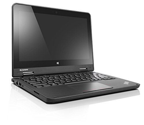 Lenovo Thinkpad Yoga 11E-G3 Convertible, Intel:N3160/CQC, 1.6 GHz, 128 GB, Intel-HD/IGP, Windows 10 Home Edition-64 bit, Black, 11.6″ HD Touch