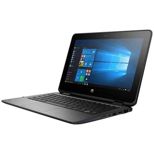 HP ProBook x360 -310 G2 11.6 inches Touchscreen 2 in 1 Notebook Intel N3700 8GB RAM 128GB SSD Win 10 Pro (Renewed)