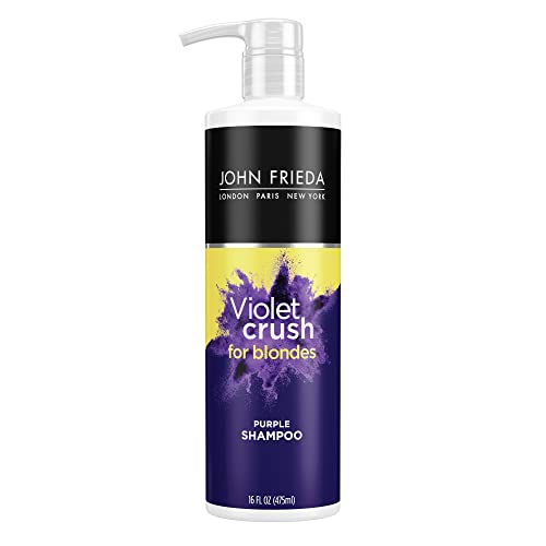 John Frieda Violet Crush Purple Shampoo For Brassy Blonde Hair