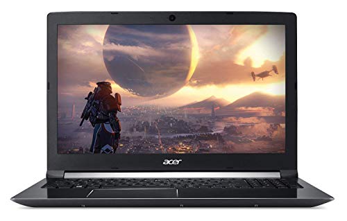 Acer Aspire 7 Gaming Laptop, 15.6″ Full HD IPS Display, Intel 6-Core i7-8750H, 256GB SSD + 1TB Firecuda Gaming SSHD, 16GB DDR4, NVIDIA GeForce GTX 1050Ti 4GB, Backlit Keyboard, HDMI, USB C, Win 10