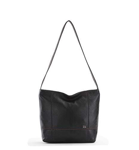 The Sak De Young Hobo Bag in Leather, Black