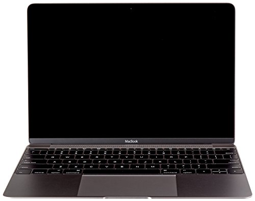 Apple MacBook MJY42LL/A 12in Laptop Retina Display 512GB, Space Gray – (Renewed)