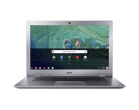 Acer 15.6in FHD(1920×1080) IPS Touchscreen Business Chromebook, Intel Celeron N3350 Processor, 4GB LPDDR4 RAM, 32GB SSD, WiFi, Bluetooth, Chrome OS (Renewed)